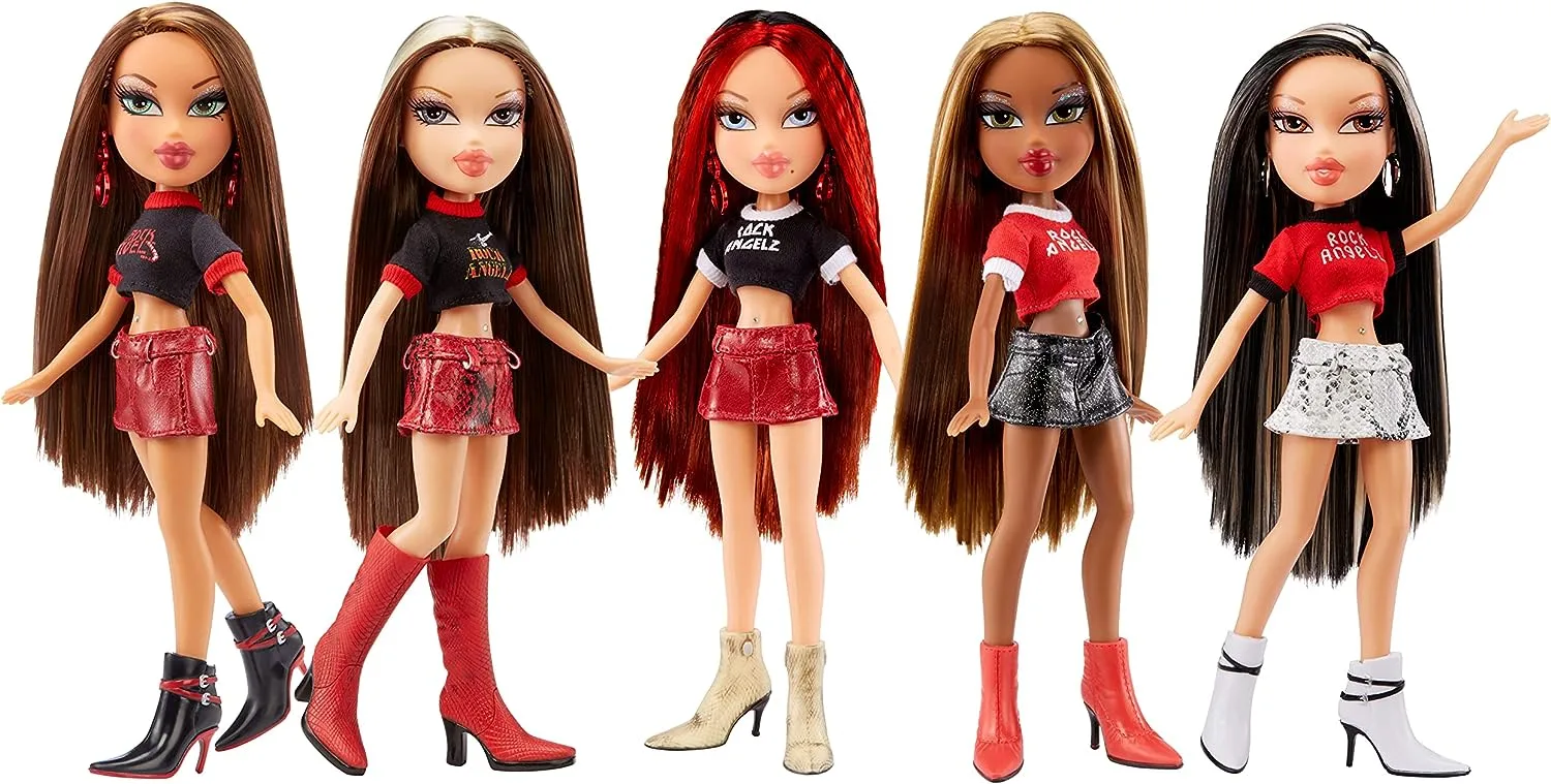 Кукла Bratz Rock Angelz 20 Yearz Special Edition Fashion Doll Jade (577805)  — купить с доставкой из США и Европы | Brandly