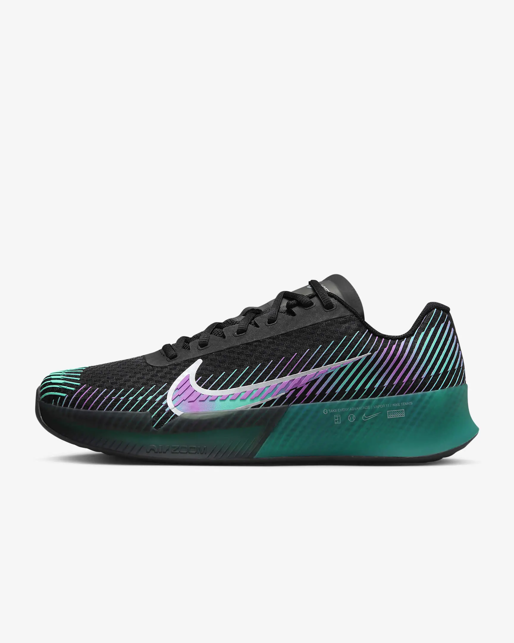 Мужские кроссовки Nike Court Air Zoom Vapor 11 Attack PRM (FD6693-001) —  купить с доставкой из США и Европы | Brandly