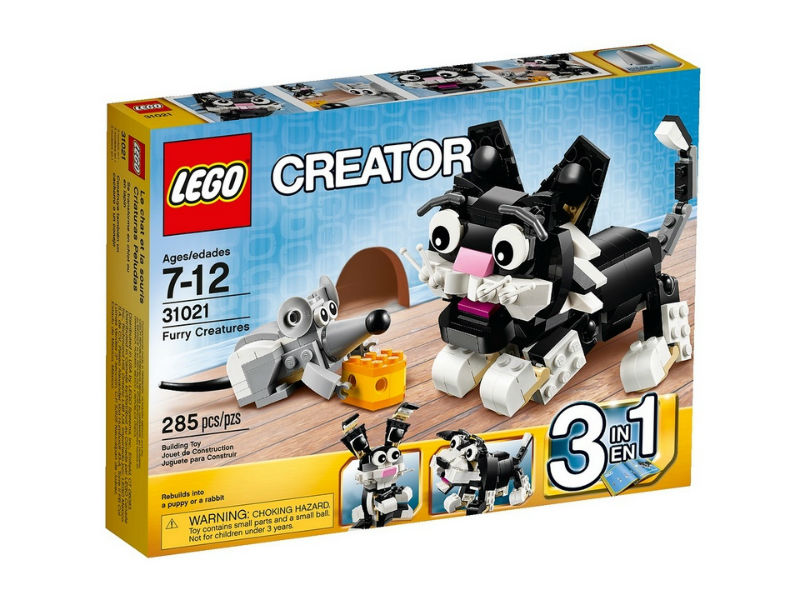 Lego sales furry creatures