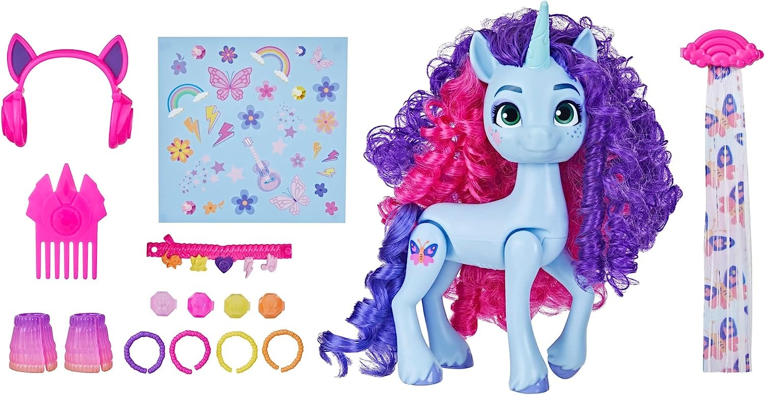 Игровой набор My Little Pony Misty Brightdawn Style of The Day (F6454)