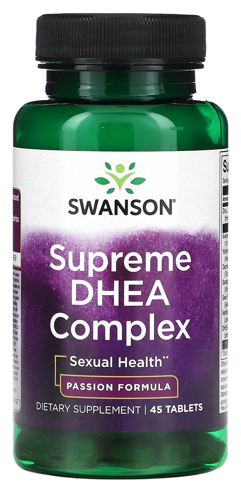 Комплекс Swanson Supreme DHEA Complex, 45 таблеток (SWV-08004) — купить с  доставкой из США и Европы | Brandly