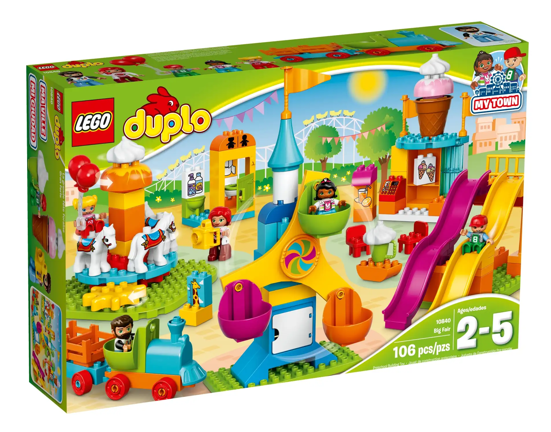 Lego big sales fair duplo