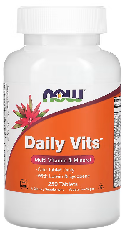 Now foods daily vits