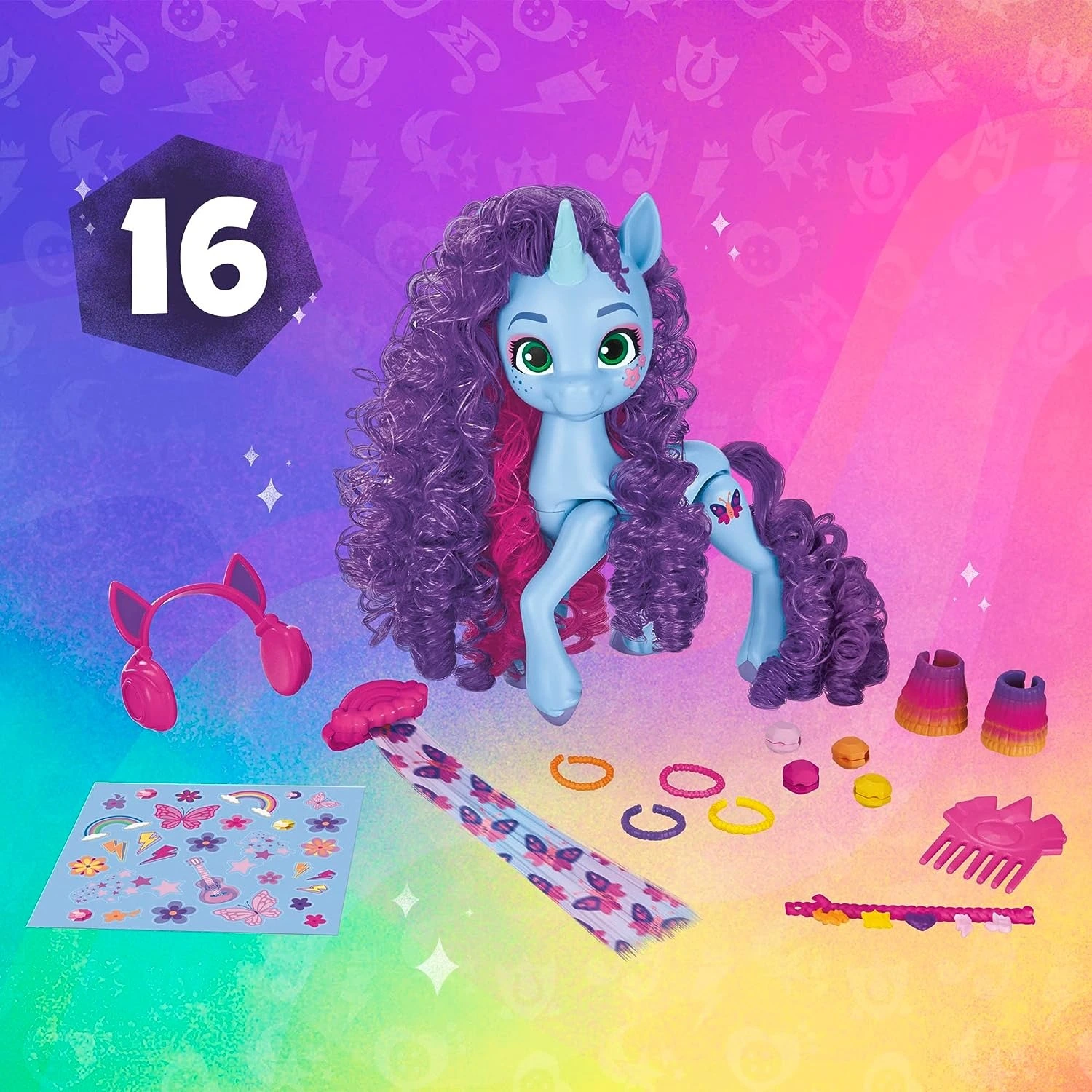 Игровой набор My Little Pony Misty Brightdawn Style of The Day (F6454) —  купить с доставкой из США и Европы | Brandly