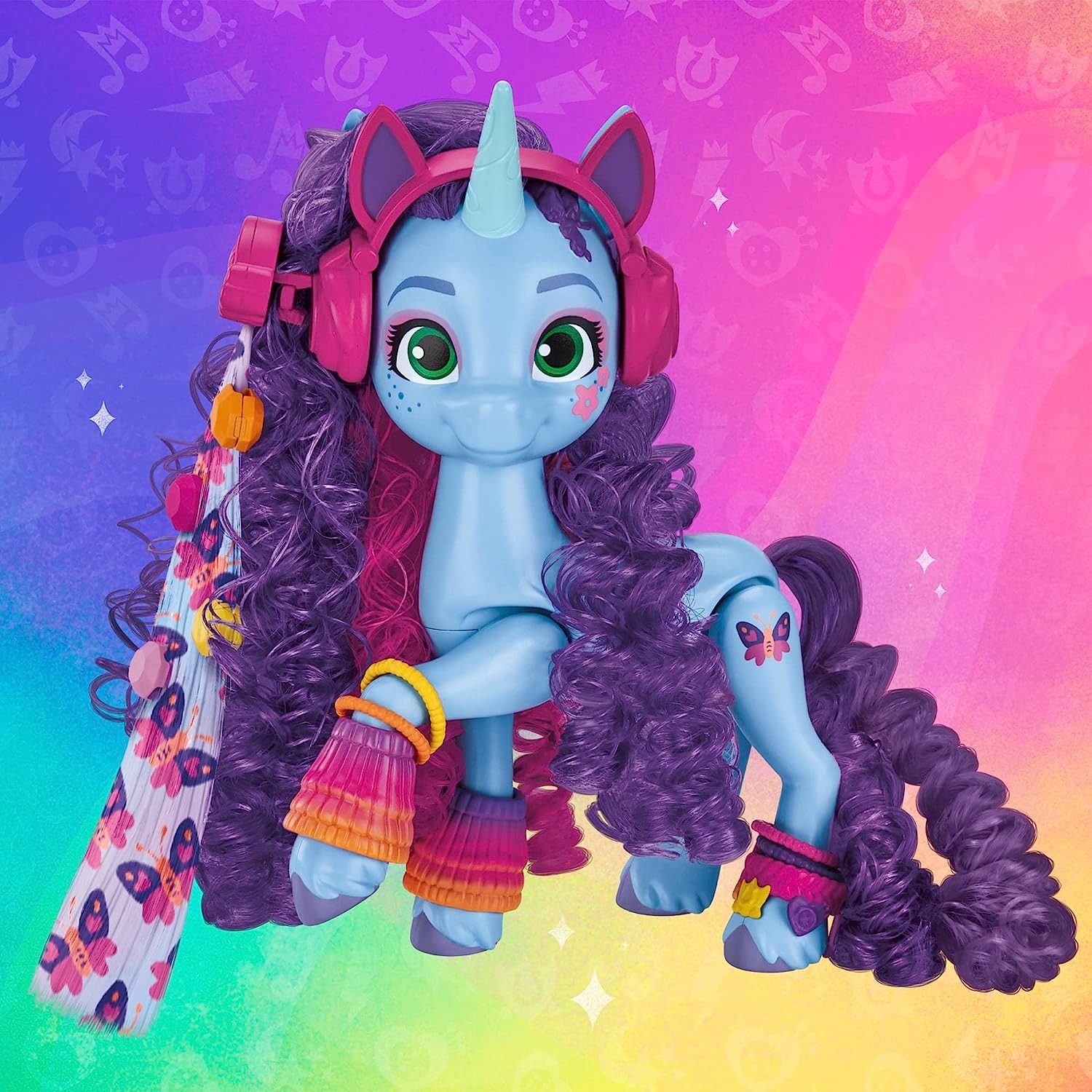 Игровой набор My Little Pony Misty Brightdawn Style of The Day (F6454) —  купить с доставкой из США и Европы | Brandly