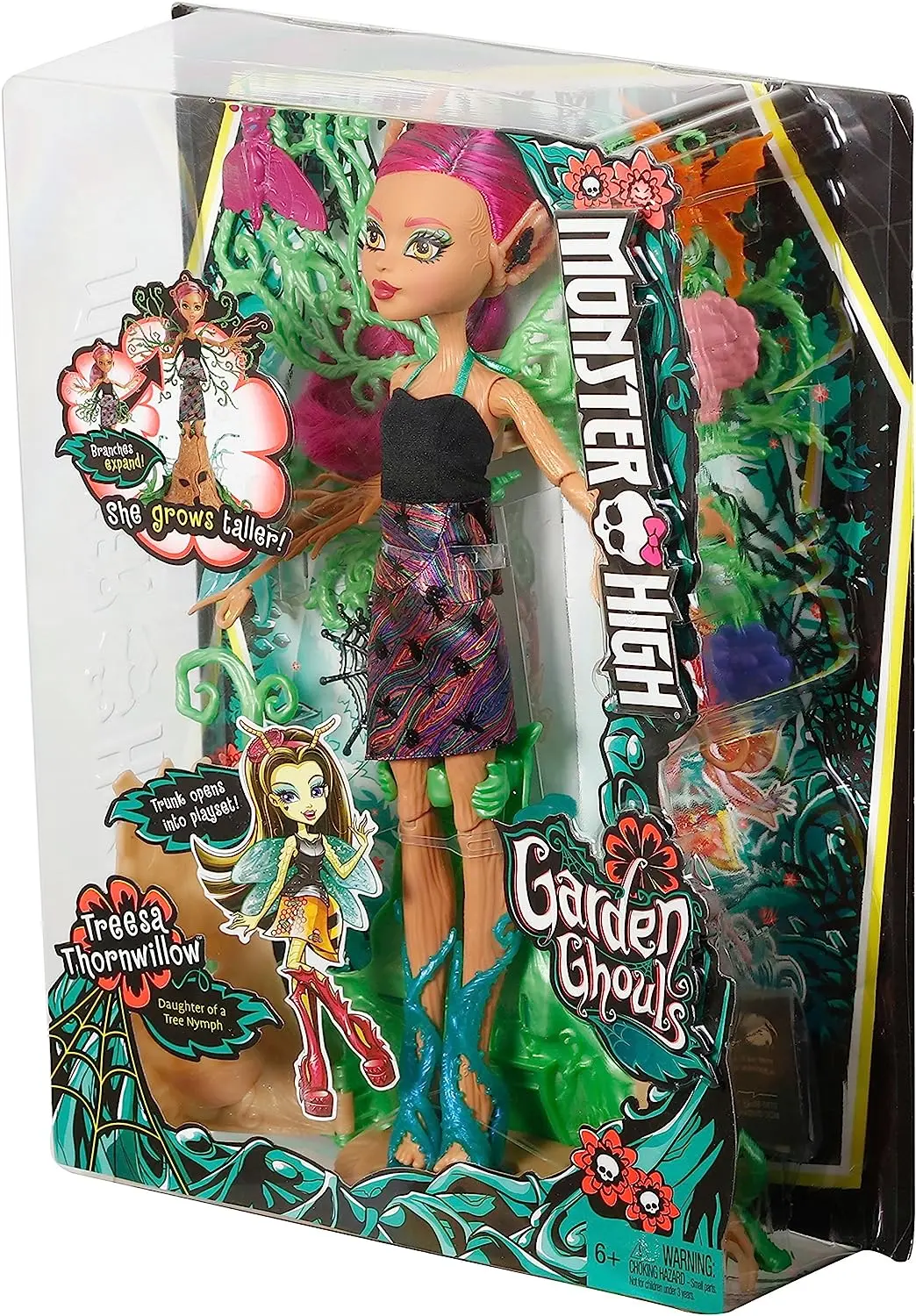 Кукла Monster High GARDEN GHOULS TREESA THORNWILLOW (FCV59) — купить с  доставкой из США и Европы | Brandly