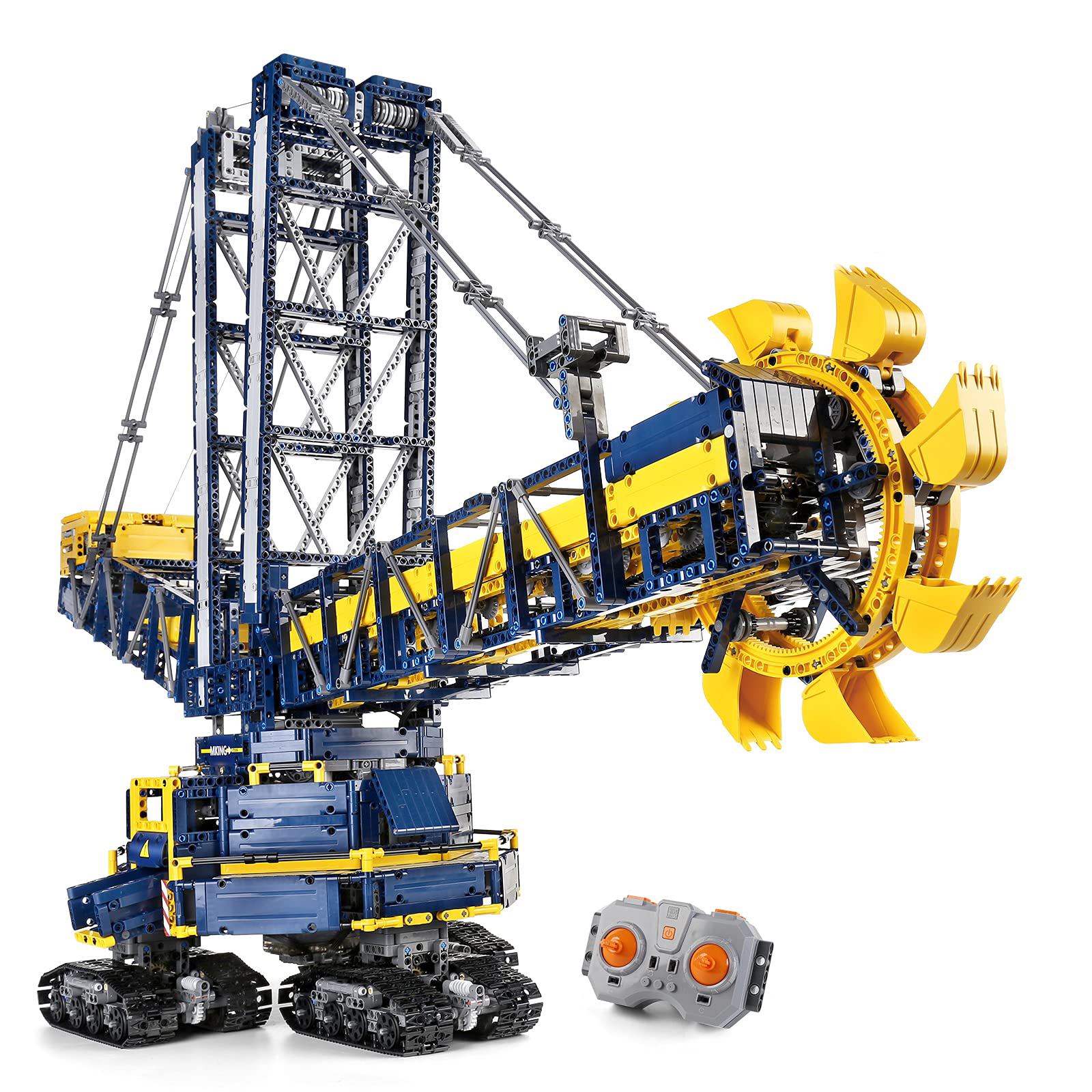 Конструктор Mould King Models Bucket Wheel Excavator Building Kits (17006)  — купить с доставкой из США и Европы | Brandly