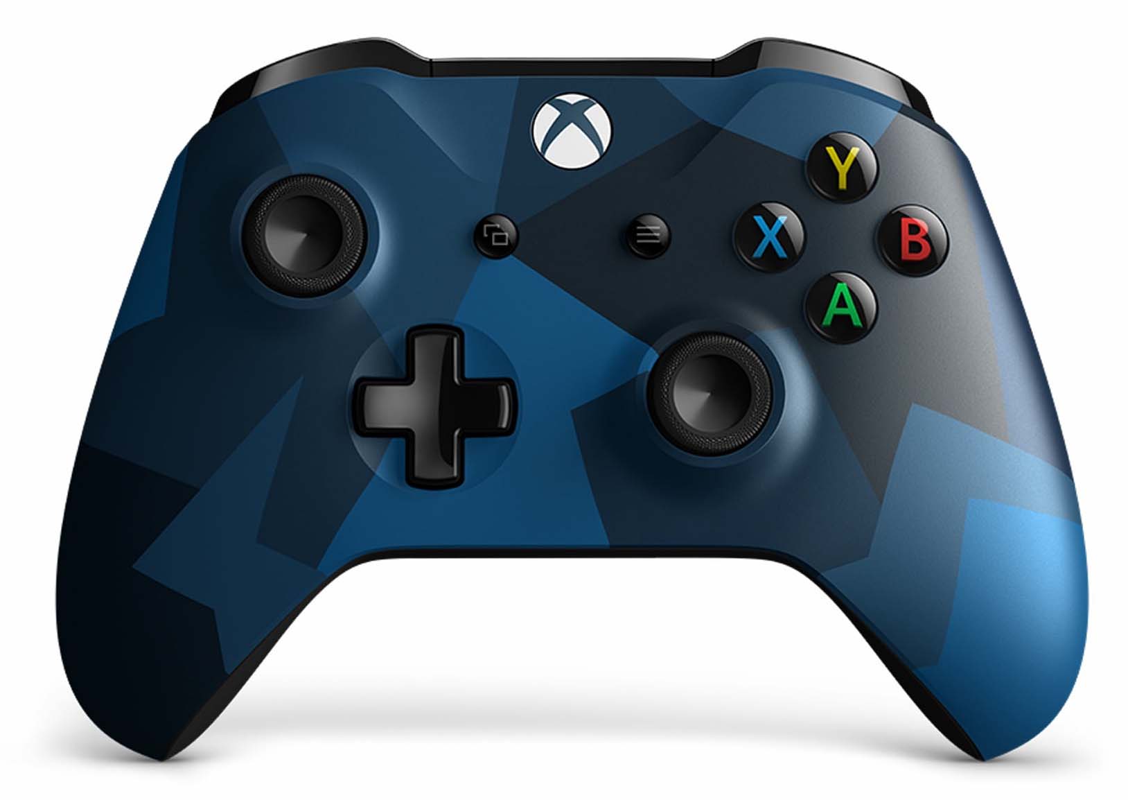 Геймпады microsoft. Xbox one Wireless Controller. Геймпад Microsoft Xbox one Wireless Controller Midnight Forces. Геймпад Microsoft Xbox one Wireless Controller Titanfall Limited Edition. Геймпад Microsoft Xbox one Wireless Controller Special Edition Blue.