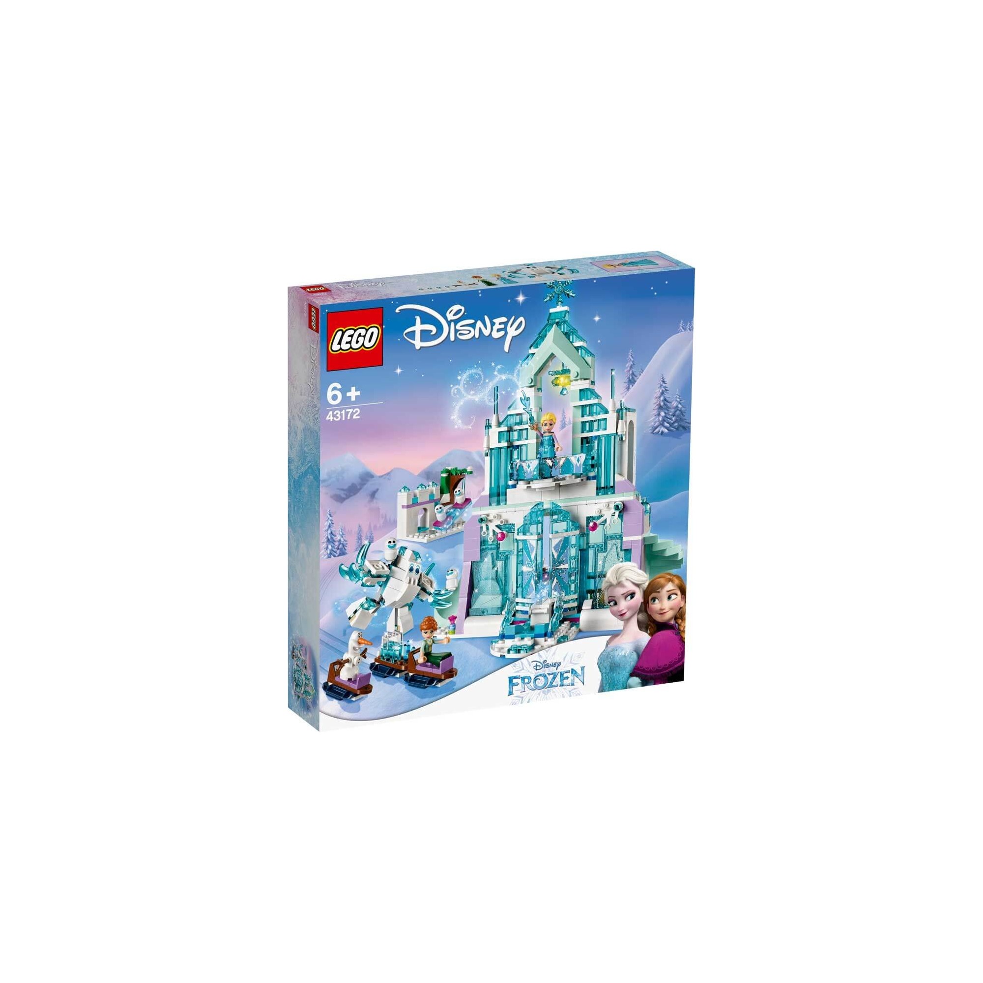 Lego frozen elsa's magical ice hot sale palace