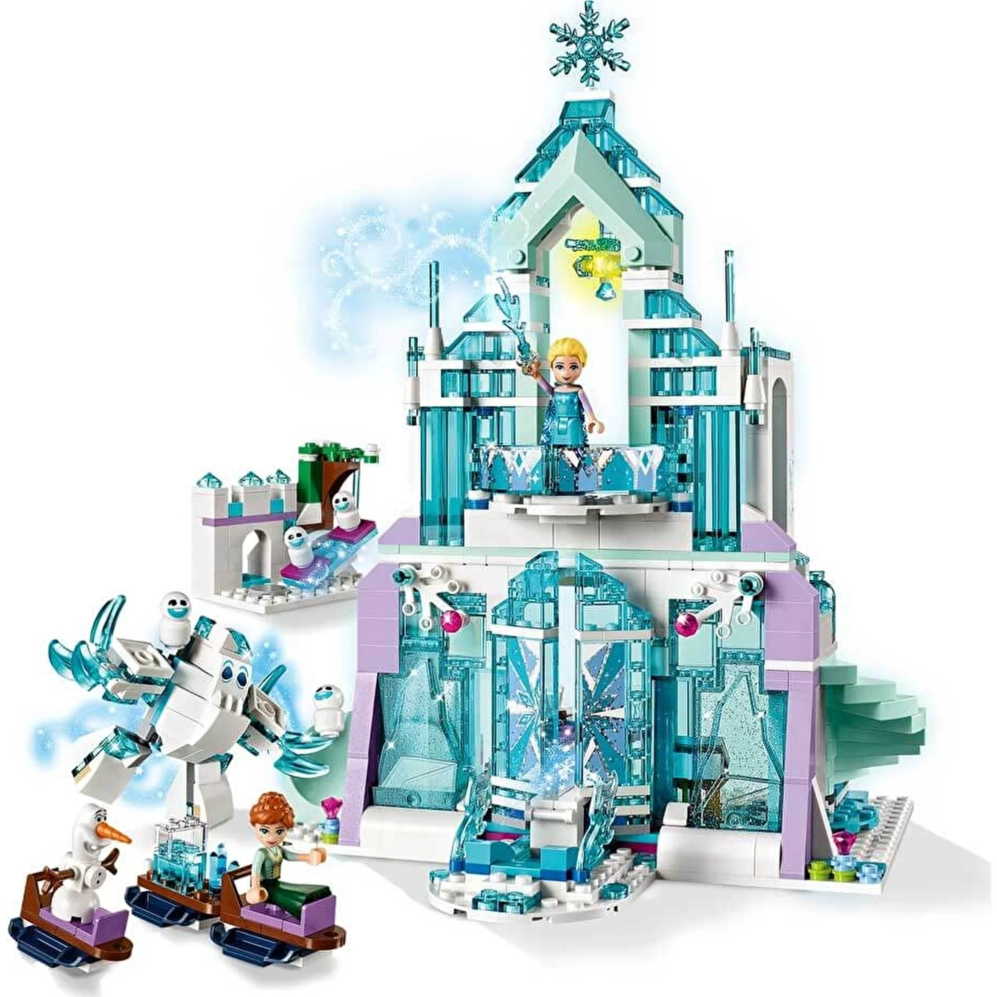 LEGO Disney Elsa s Magical Ice Palace 43172