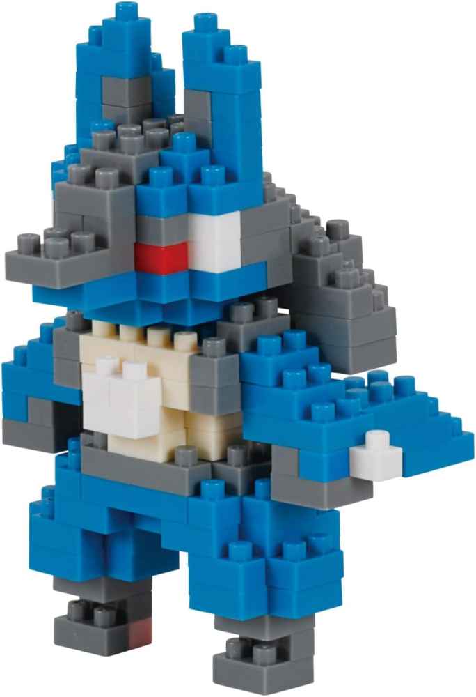 Конструктор Nanoblock Pokemon Lucario (NBPM068) — купить с доставкой из ...