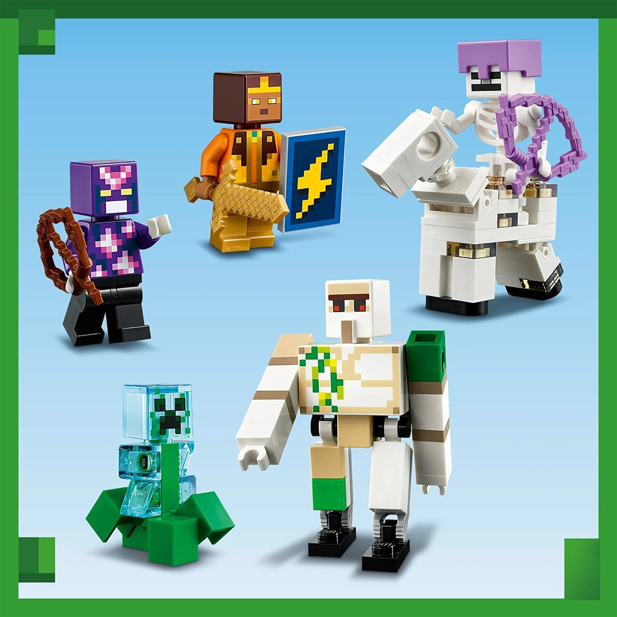 Lego best sale minecraft golem