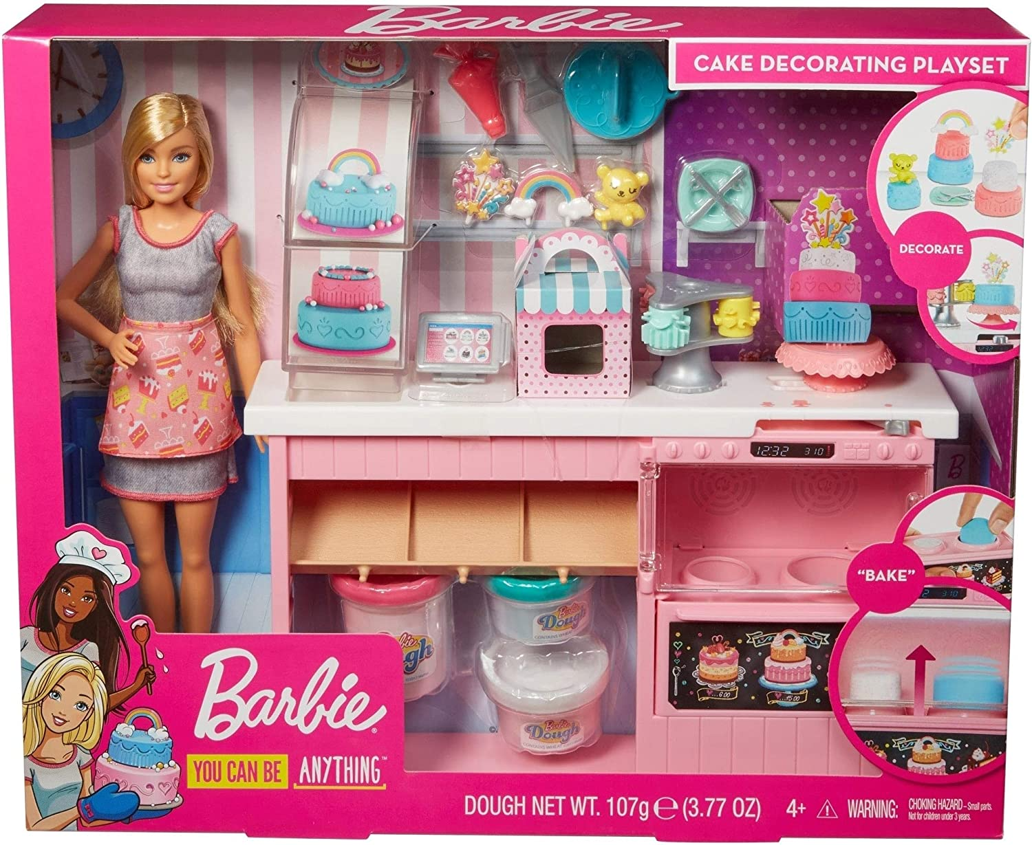 Игрушки набор куклы. Набор игровой Barbie кондитерский магазин gfp59. Набор Барби кондитерский магазин. Набор Barbie продуктовый магазин Малибу, 29 см, ckp77. Куклы Барби плейсет.