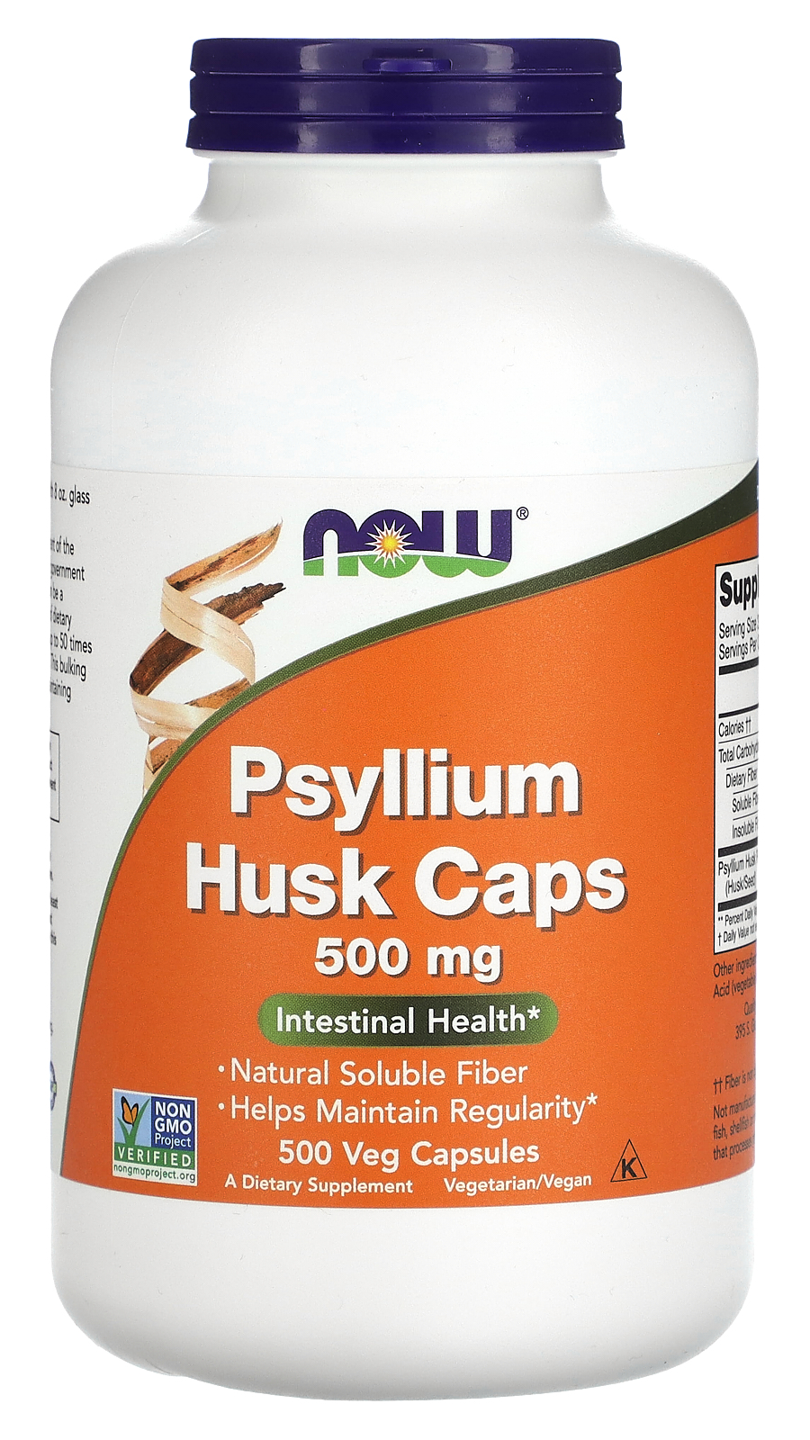 Caps 500. Psyllium Husk caps 500 мг.