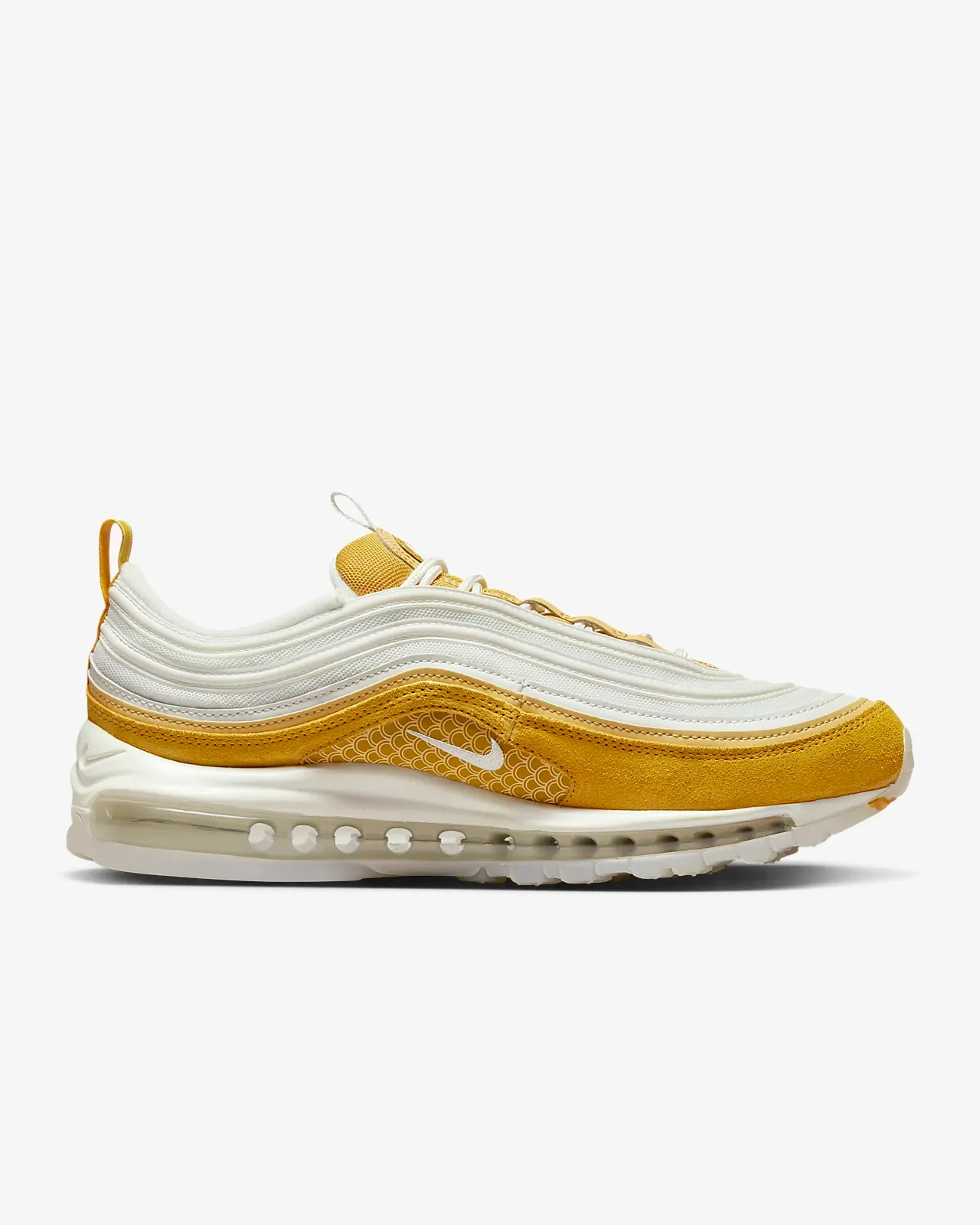 Yellow and white on sale nike air max 97