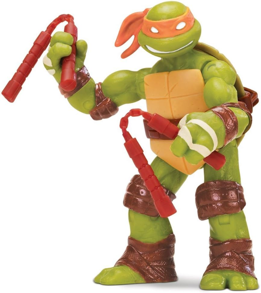 Фигурки черепашки ниндзя. Фигурка playmates Toys TMNT - Микеланджело 90503. Фигурки Микеланджело Черепашки ниндзя 2012. Фигурки Черепашки ниндзя Микеланджело. Черепашки ниндзя фигурки playmates.