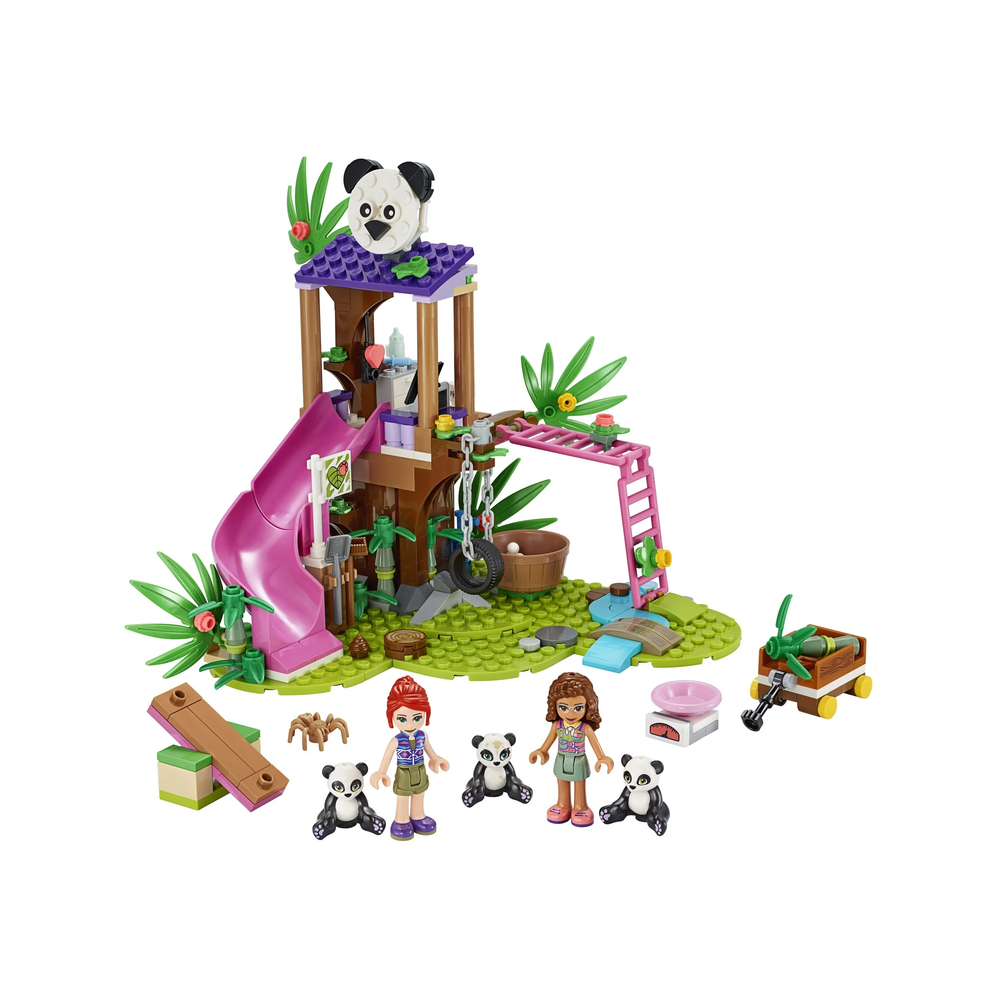 Конструктор LEGO Friends Panda Jungle Tree House (41422) — купить с  доставкой из США и Европы | Brandly