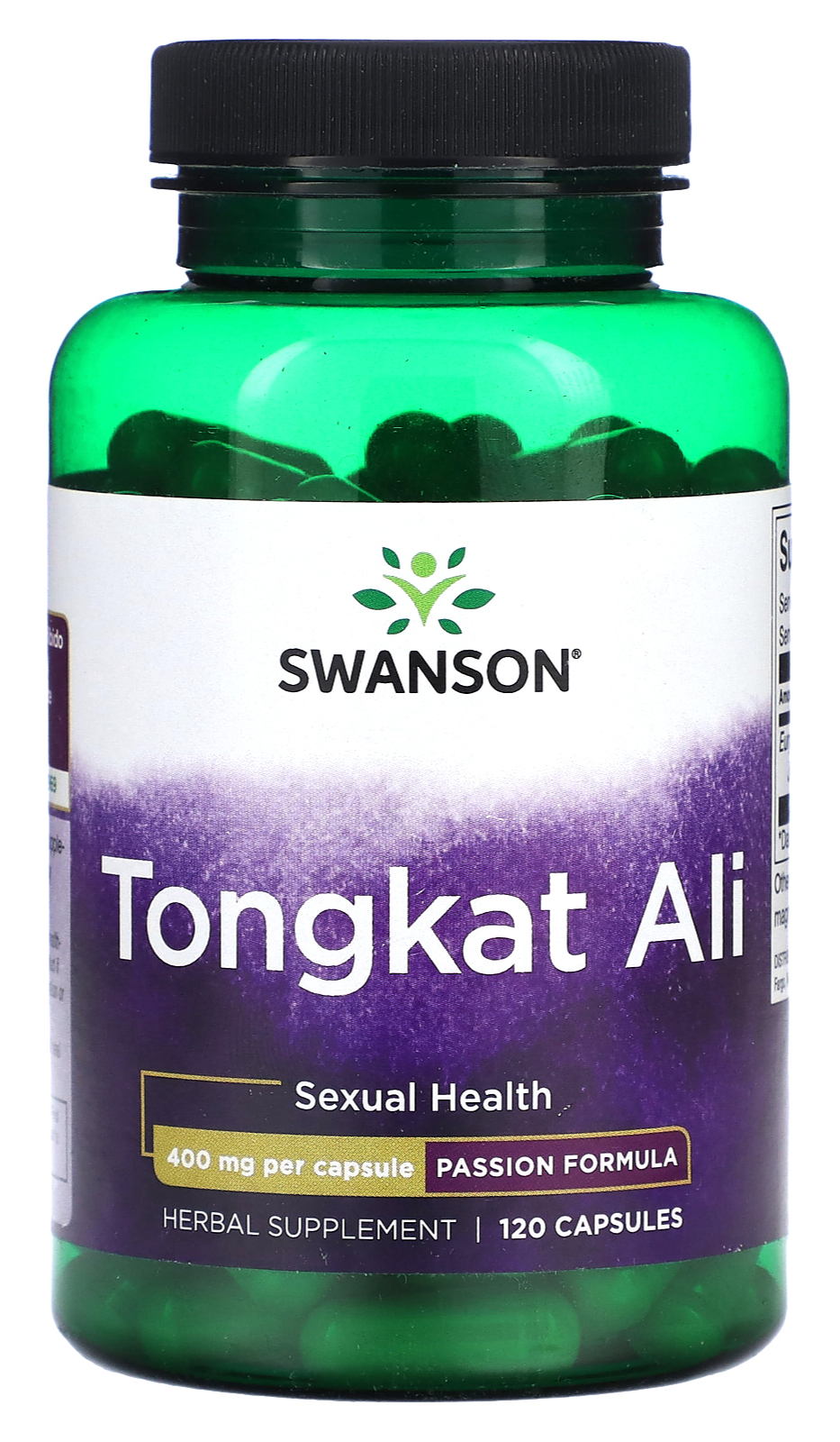 Tongkat Ali Swanson 120caps. Tongkat Ali эффект.