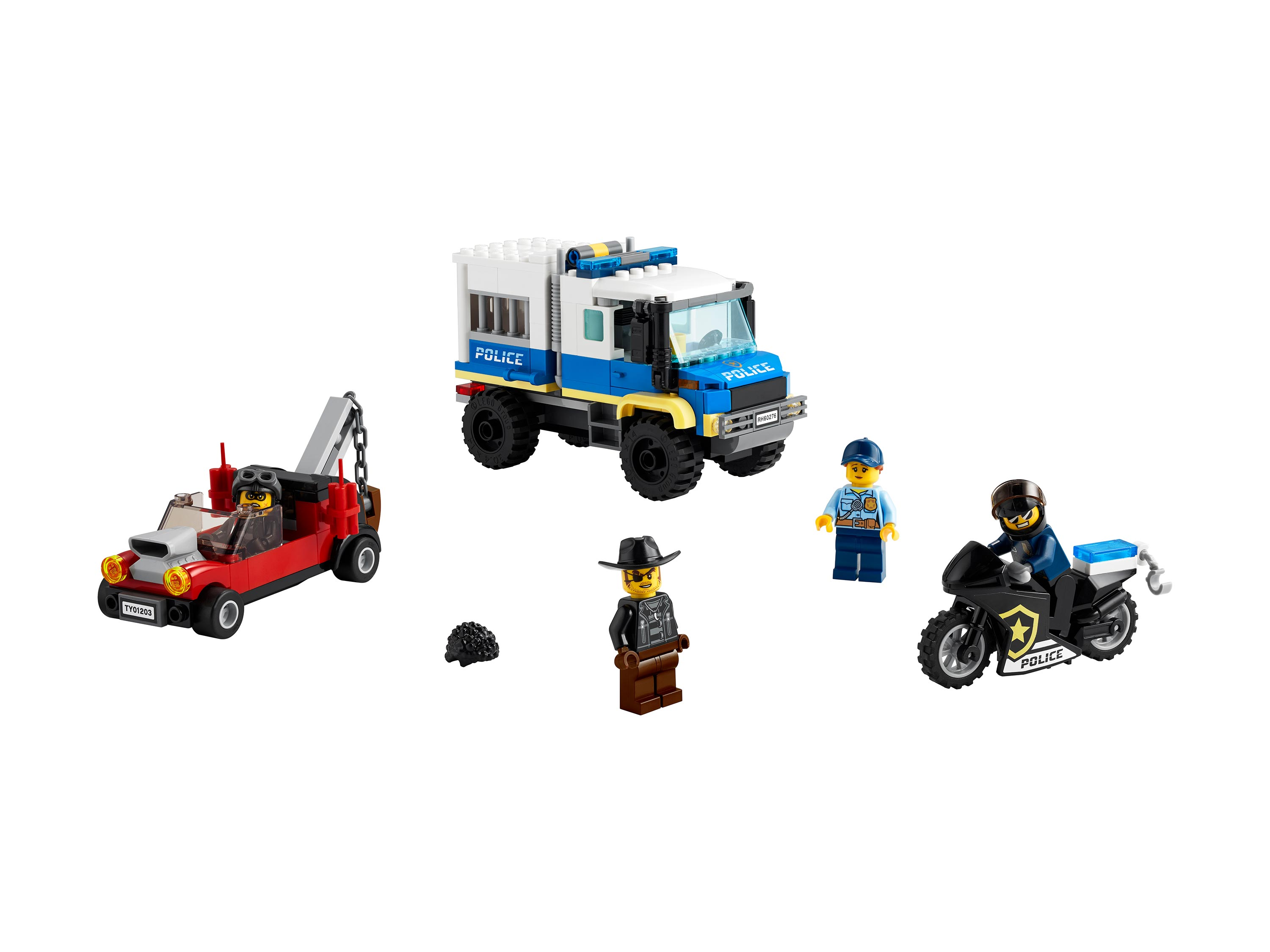 Конструктор LEGO City Police Prisoner Transport (60276) — купить с  доставкой из США и Европы | Brandly