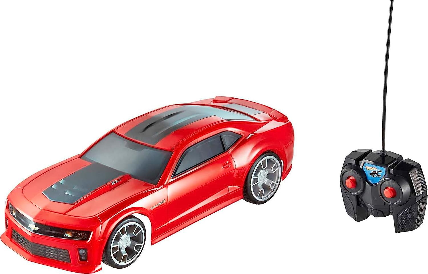 Игрушечная машина Hot Wheels RC Red Zl1 Camaro, Full-Function  Remote-Control Toy Car, High-Performa (GVK79) — купить с доставкой из США и  Европы | Brandly