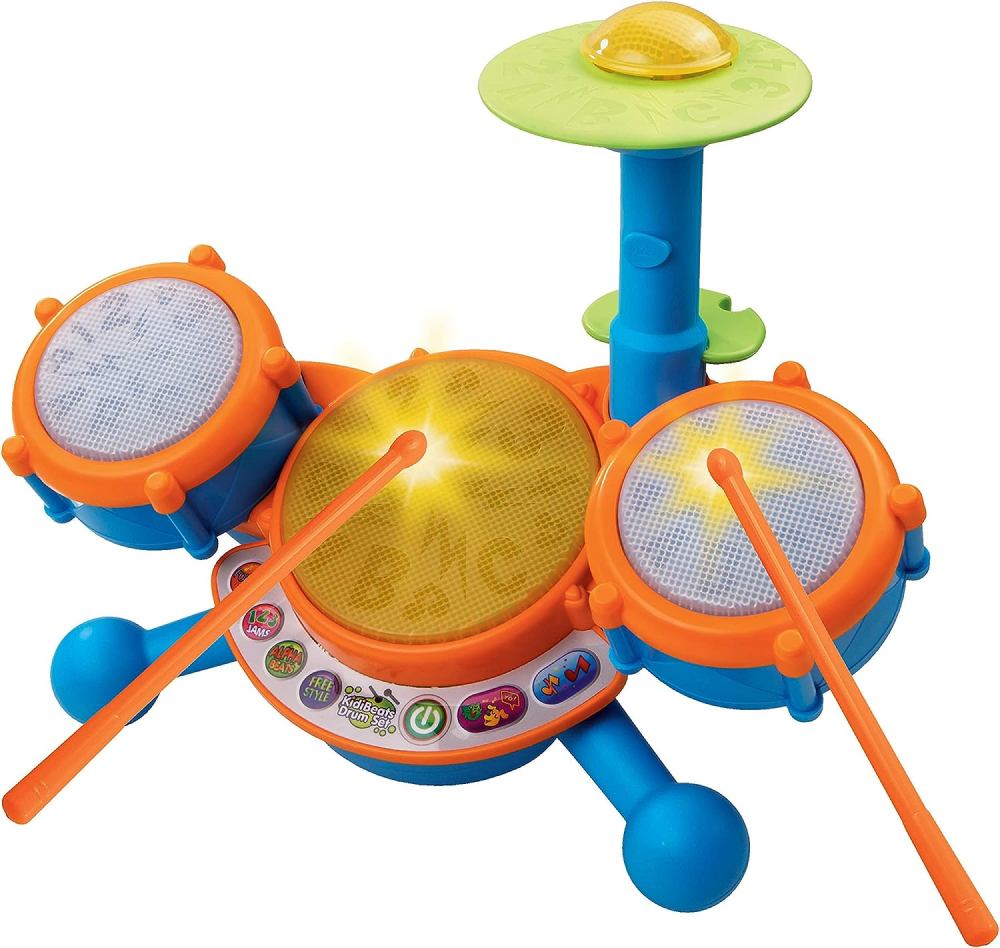 Интерактивная игрушка Vtech KidiBeats Drum Set (80-134401) — купить с  доставкой из США и Европы | Brandly