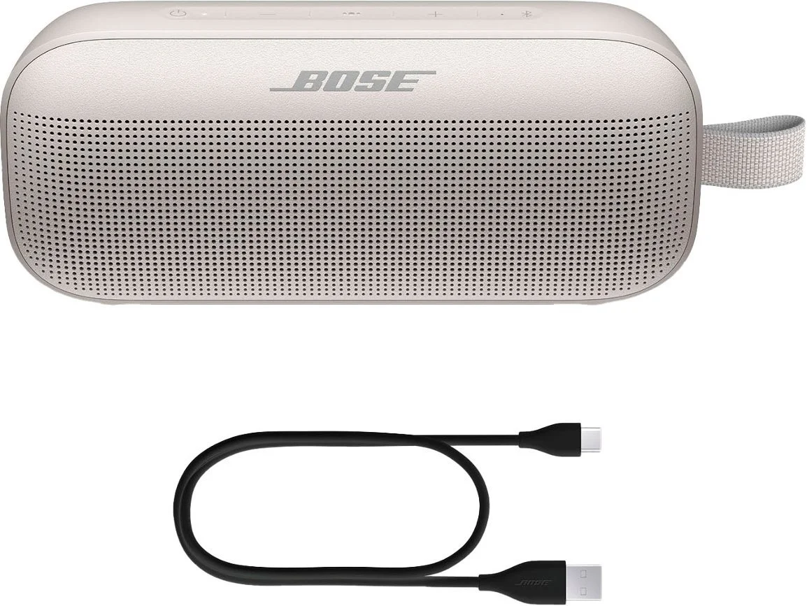 Портативная акустика Bose SoundLink Flex белый (865983-0500) — купить с  доставкой из США и Европы | Brandly