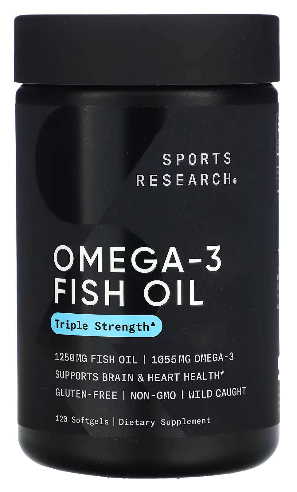 Sports research омега 3 капсулы