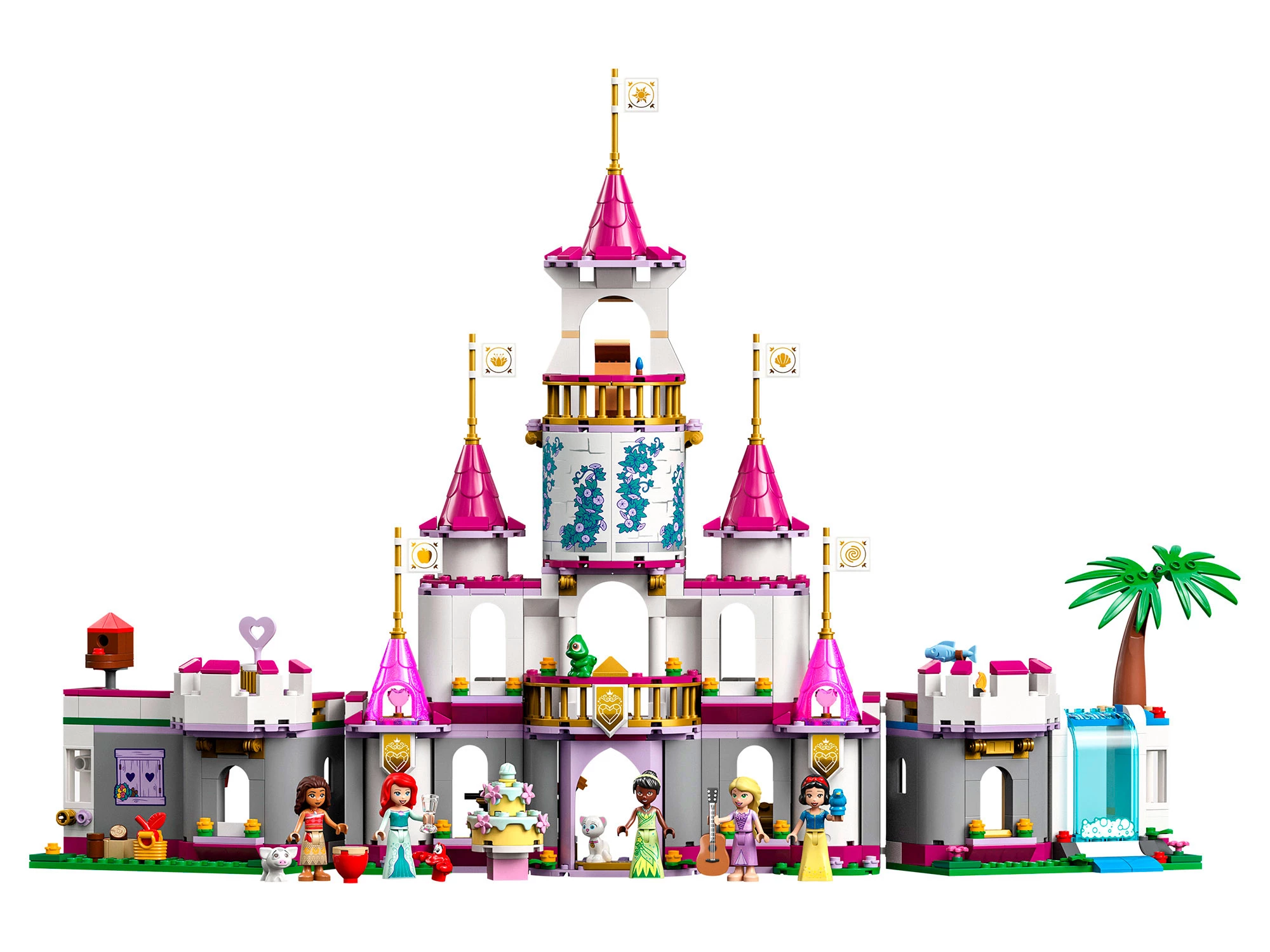 Конструктор LEGO Disney Princess Ultimate Adventure Castle (43205) — купить  с доставкой из США и Европы | Brandly