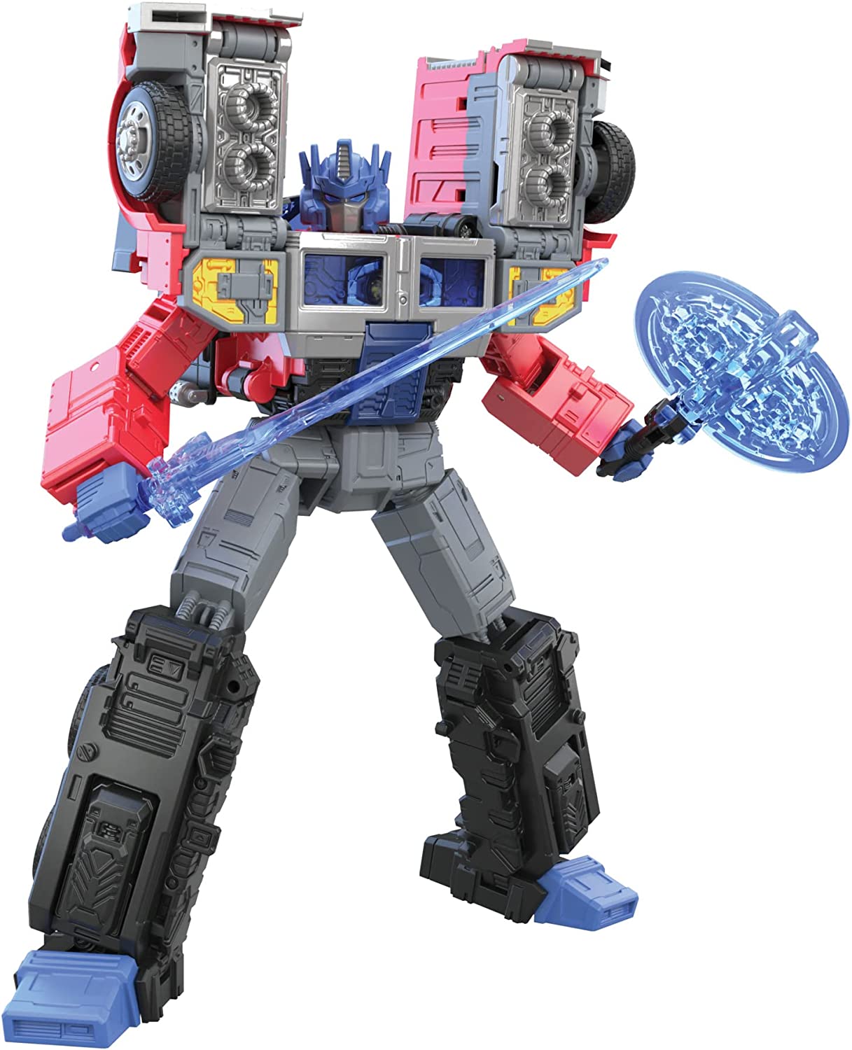 Игровая фигурка Transformers Toys Generations Legacy Series Leader G2  Universe Laser Optimus Prime (F3061) — купить с доставкой из США и Европы |  Brandly