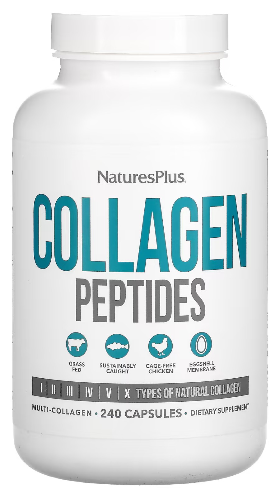 Nature plus collagen peptides