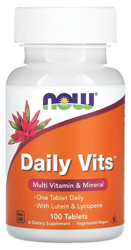 Now foods daily vits