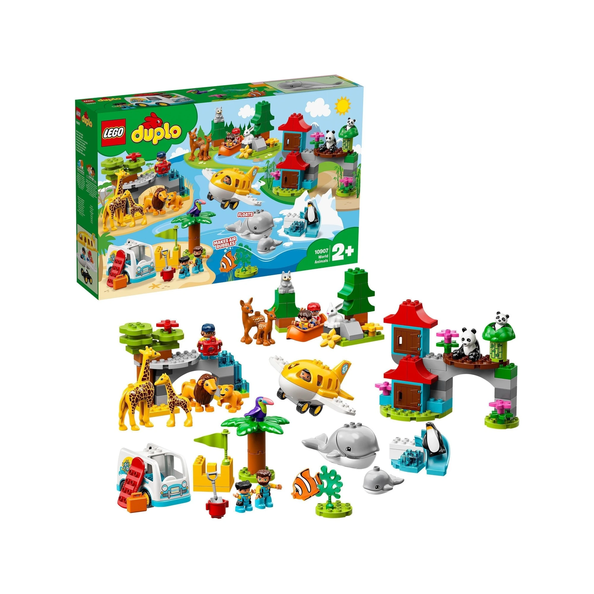 Конструктор LEGO Duplo World Animals (10907) — купить с доставкой из США и  Европы | Brandly