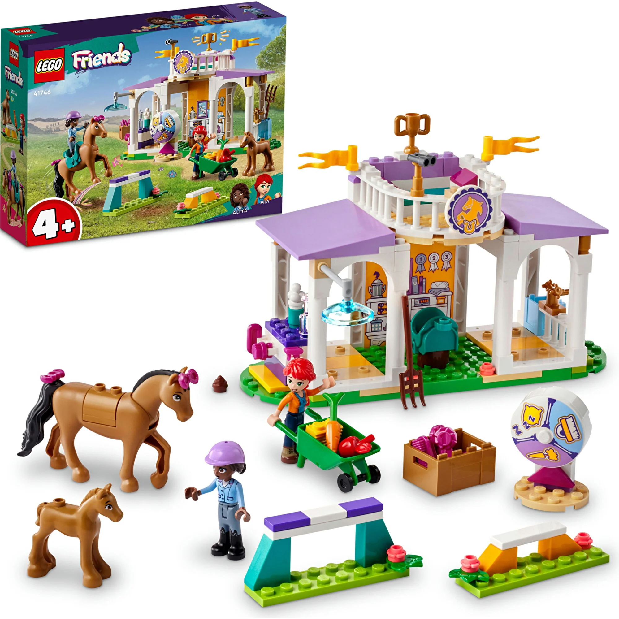 Конструктор LEGO Friends Horse Training (41746)