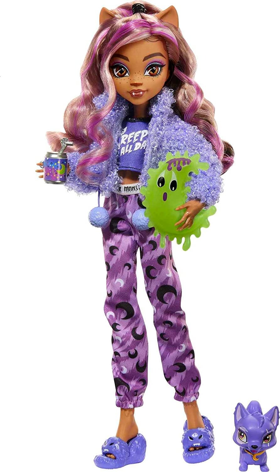 Кукла Monster High Creepover Party Clawdeen Wolf (HKY67) — купить с  доставкой из США и Европы | Brandly