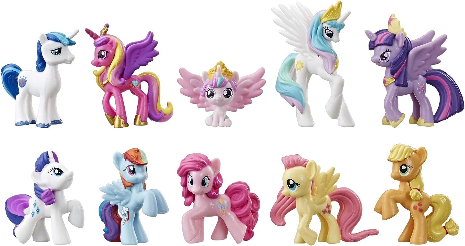 Игровая фигурка My Little Pony Rainbow Equestria Favorites (E6364) — купить  с доставкой из США и Европы | Brandly