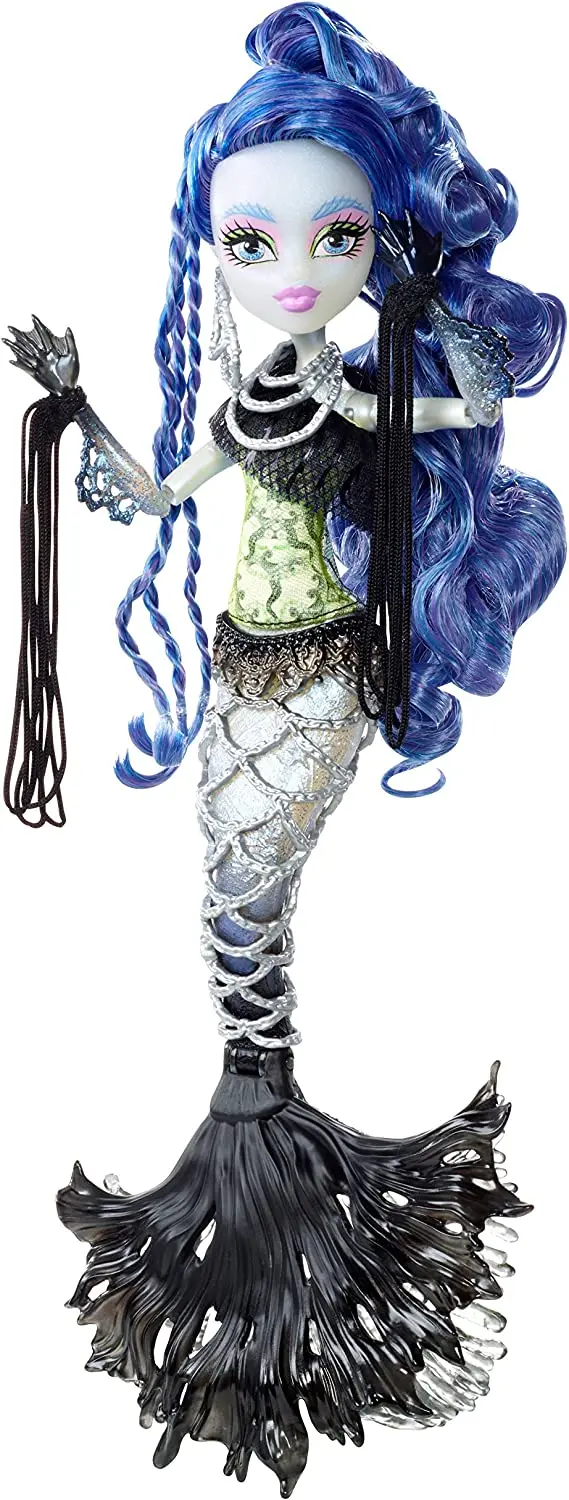 Кукла Monster High High Freaky Fusion Siren von Boo Doll (BJR42) — купить с  доставкой из США и Европы | Brandly