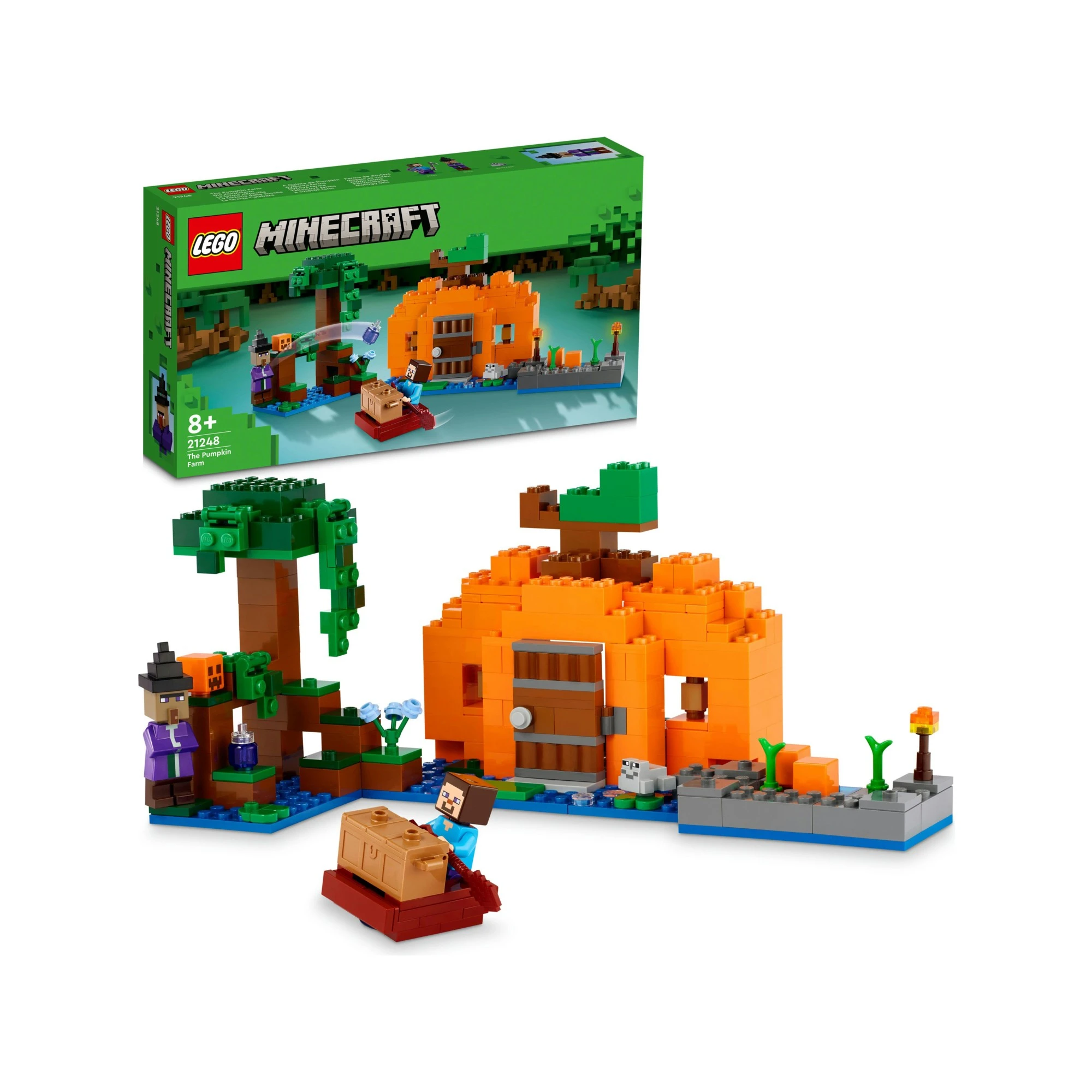 Конструктор LEGO Minecraft Pumpkin Farm (21248) — купить с доставкой из США  и Европы | Brandly