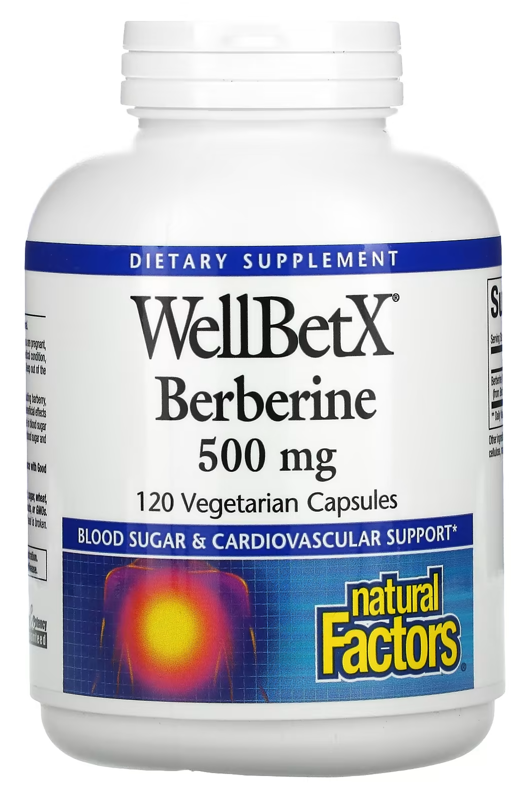 WELLBETX Berberine 500mg. Берберин в капсулах. Капсулы natural.