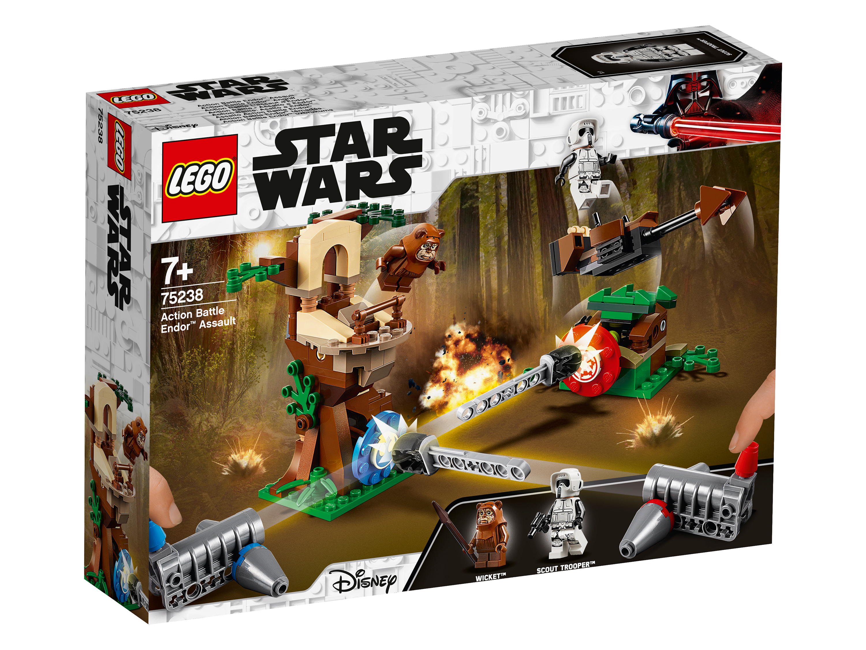 Конструктор LEGO Star Wars Action Battle Attack of Endor (75238)