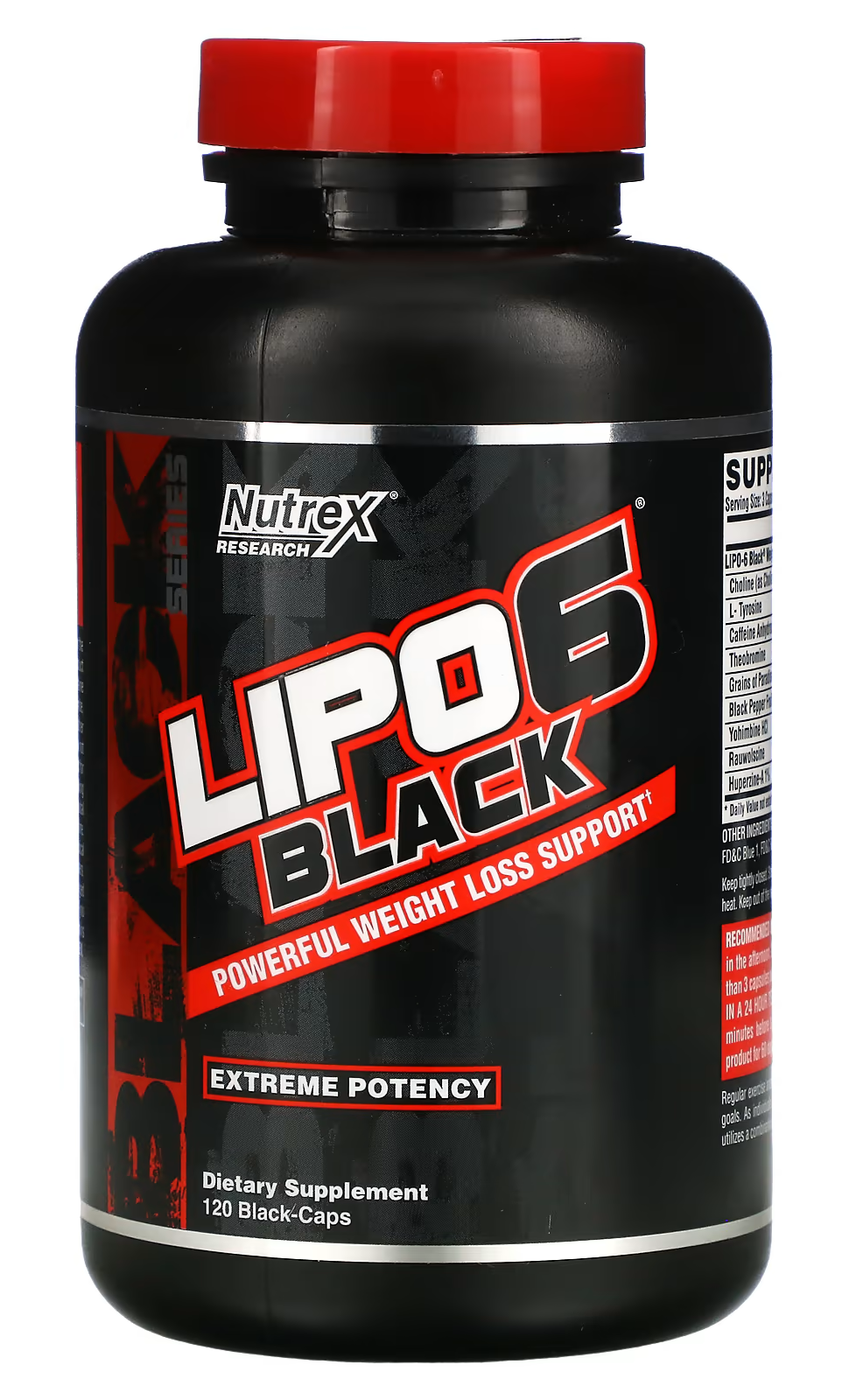 Nutrex lipo 6 black us