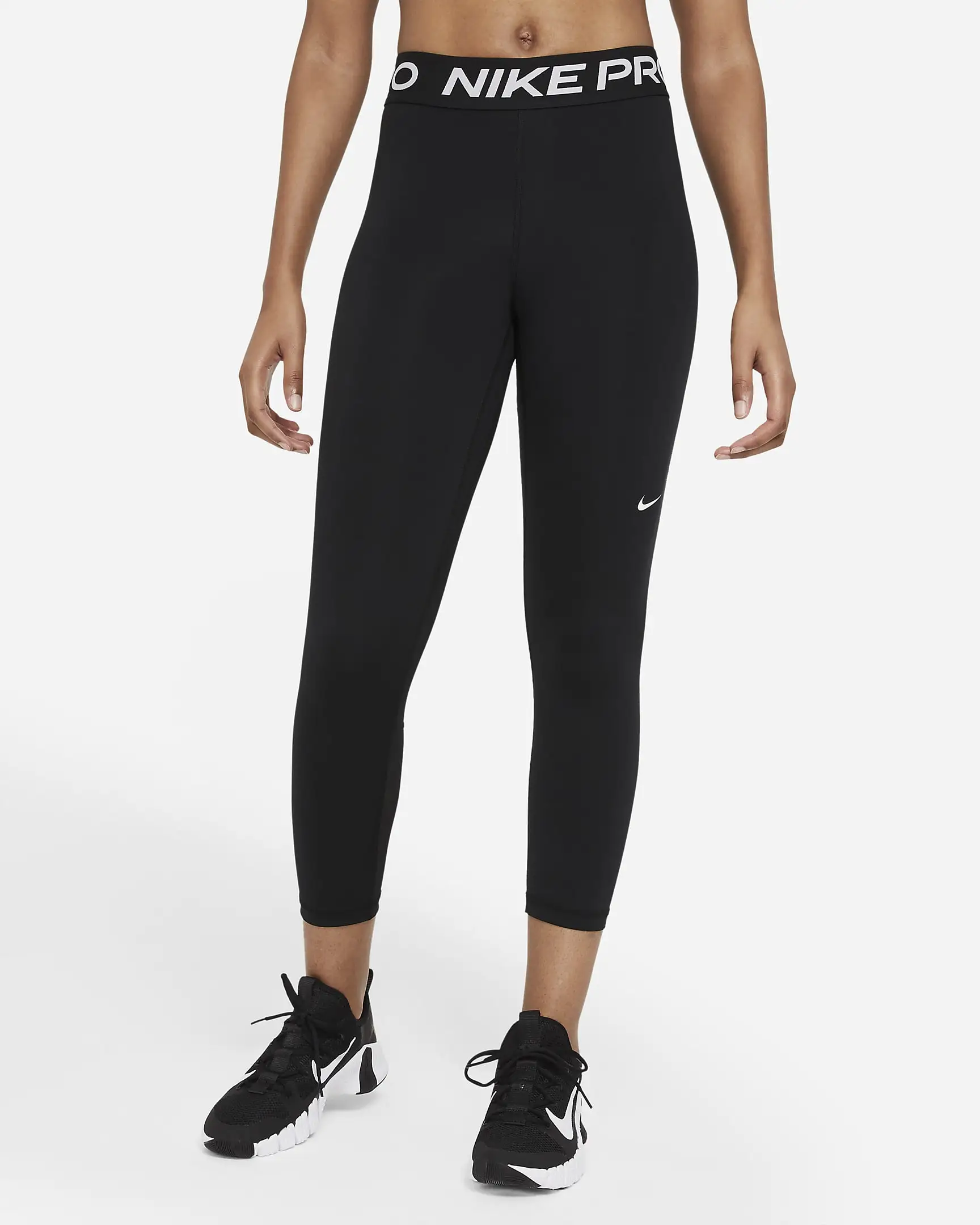 Женские леггинсы Nike Pro 365 (CZ9803-013) — купить с доставкой из США и  Европы | Brandly