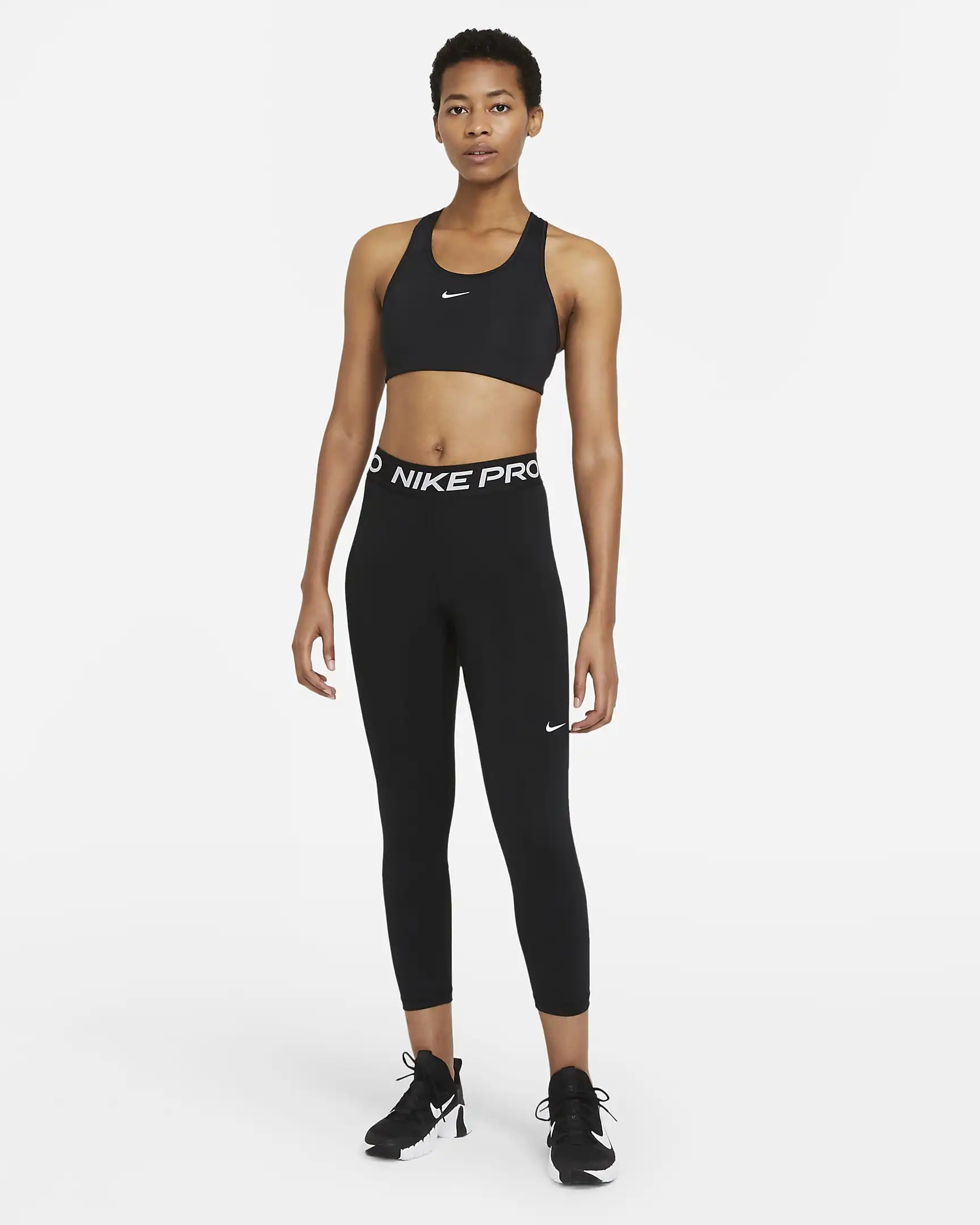 Женские леггинсы Nike Pro 365 (CZ9803-013) — купить с доставкой из США и  Европы | Brandly