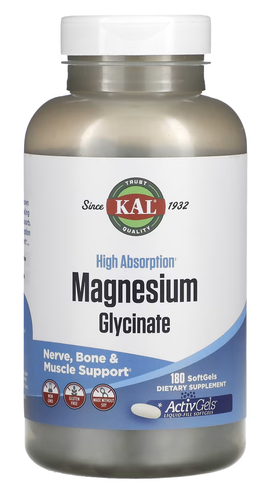 Таблетки kal magnesium glycinate отзывы