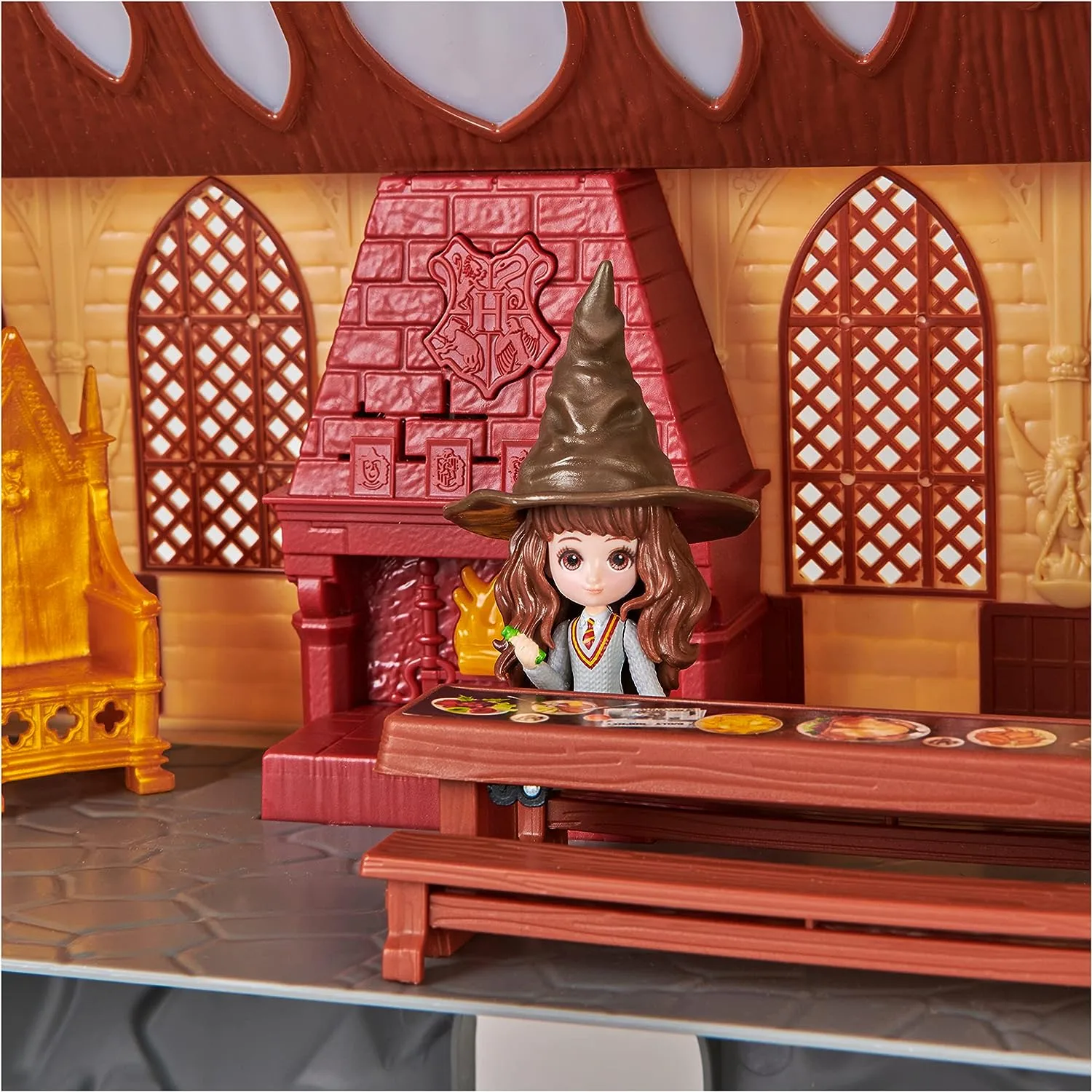 Игровой набор Wizarding World Harry Potter, Magical Minis Hogwarts Castle  (6061842) — купить с доставкой из США и Европы | Brandly