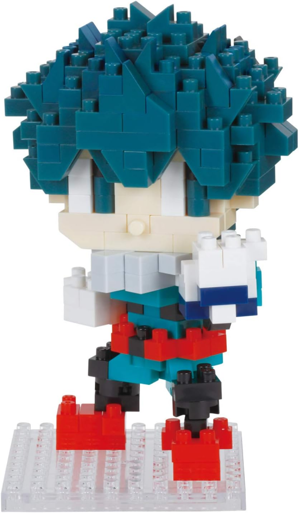 Конструктор Nanoblock My Hero Academia Izuku Midoriya (CN-30) — купить ...