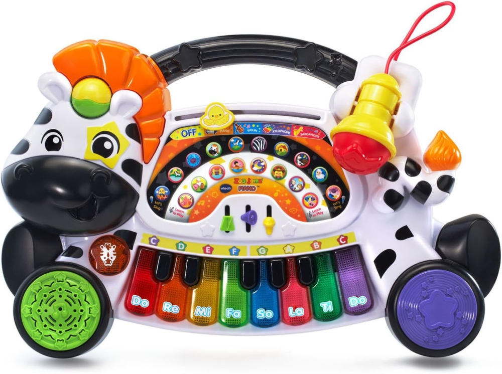 Музыкальные мальчики игра. Vtech пианино. Vtech музыкальная Зебра. Развивающая музыкальная игрушка. Игрушка пианино для малышей.