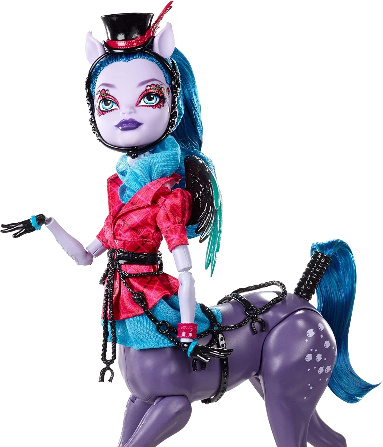 Кукла Monster High Freaky Fusion Avia Trotter (BJR43) — купить с доставкой  из США и Европы | Brandly