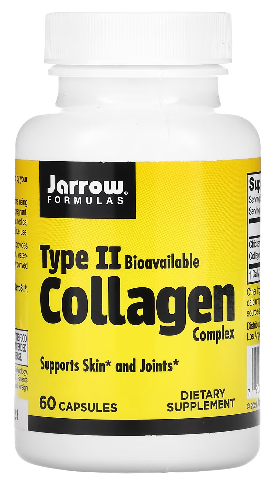 Коллаген Jarrow Formulas Type II Bioavailable Collagen Complex, 60 ...