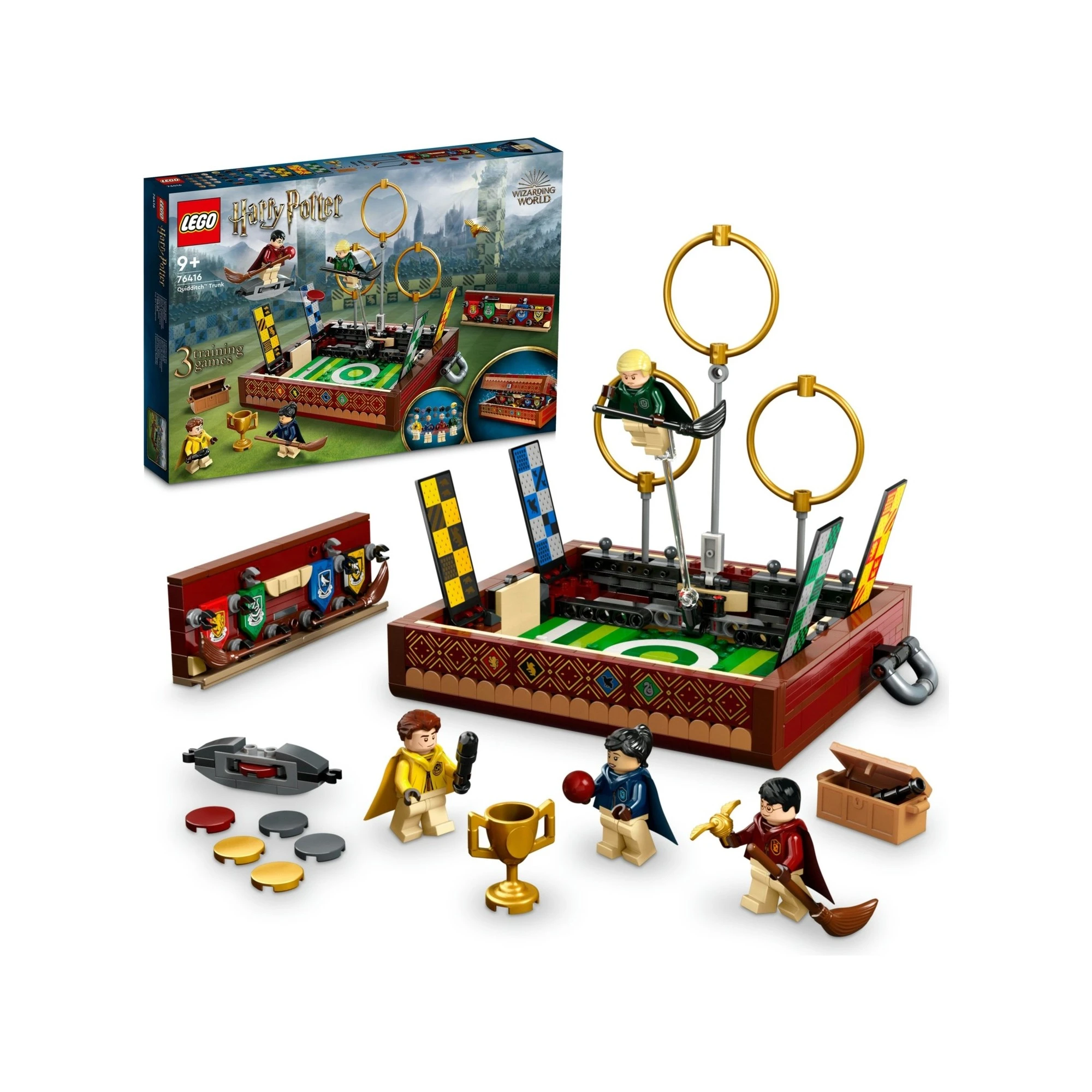 Конструктор LEGO Harry Potter Quidditch Trunk (76416) — купить с доставкой  из США и Европы | Brandly