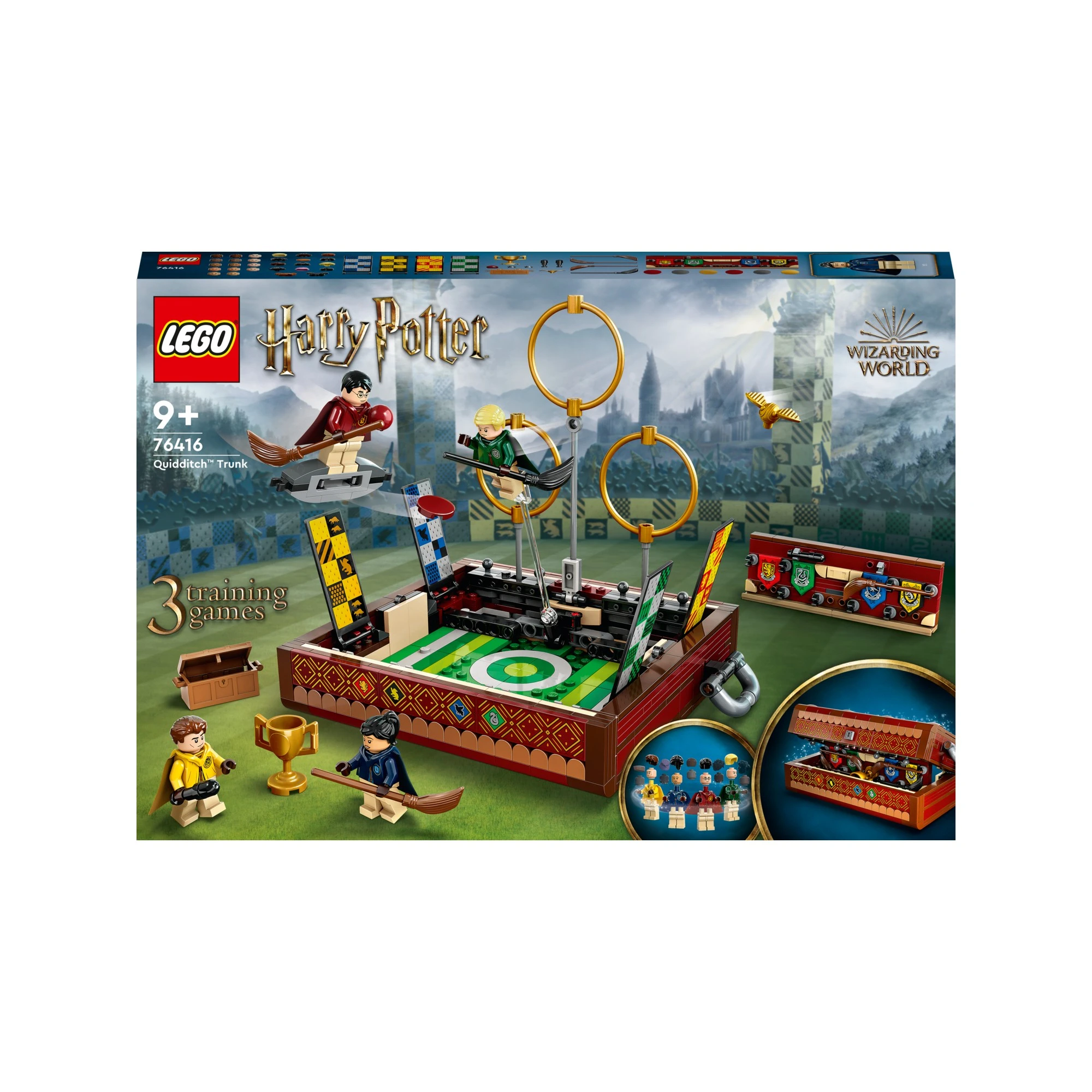 Конструктор LEGO Harry Potter Quidditch Trunk (76416) — купить с доставкой  из США и Европы | Brandly